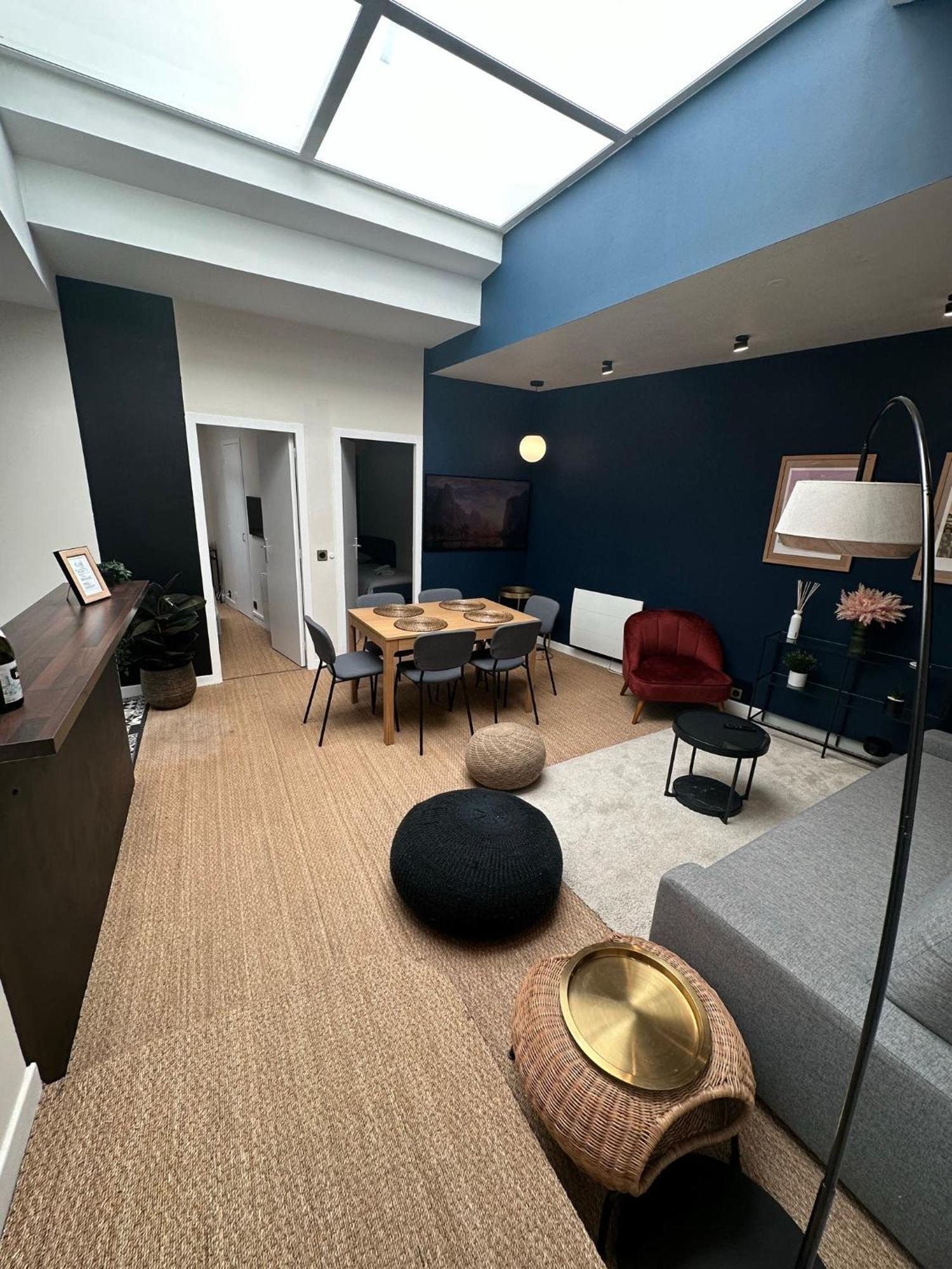 Appartement Le loft du chapitre à Saint-Brieuc Extérieur photo